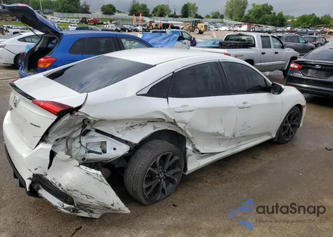 2021 Honda Civic Sport from USA, damaged, VIN 2HGFC2F83MH511747